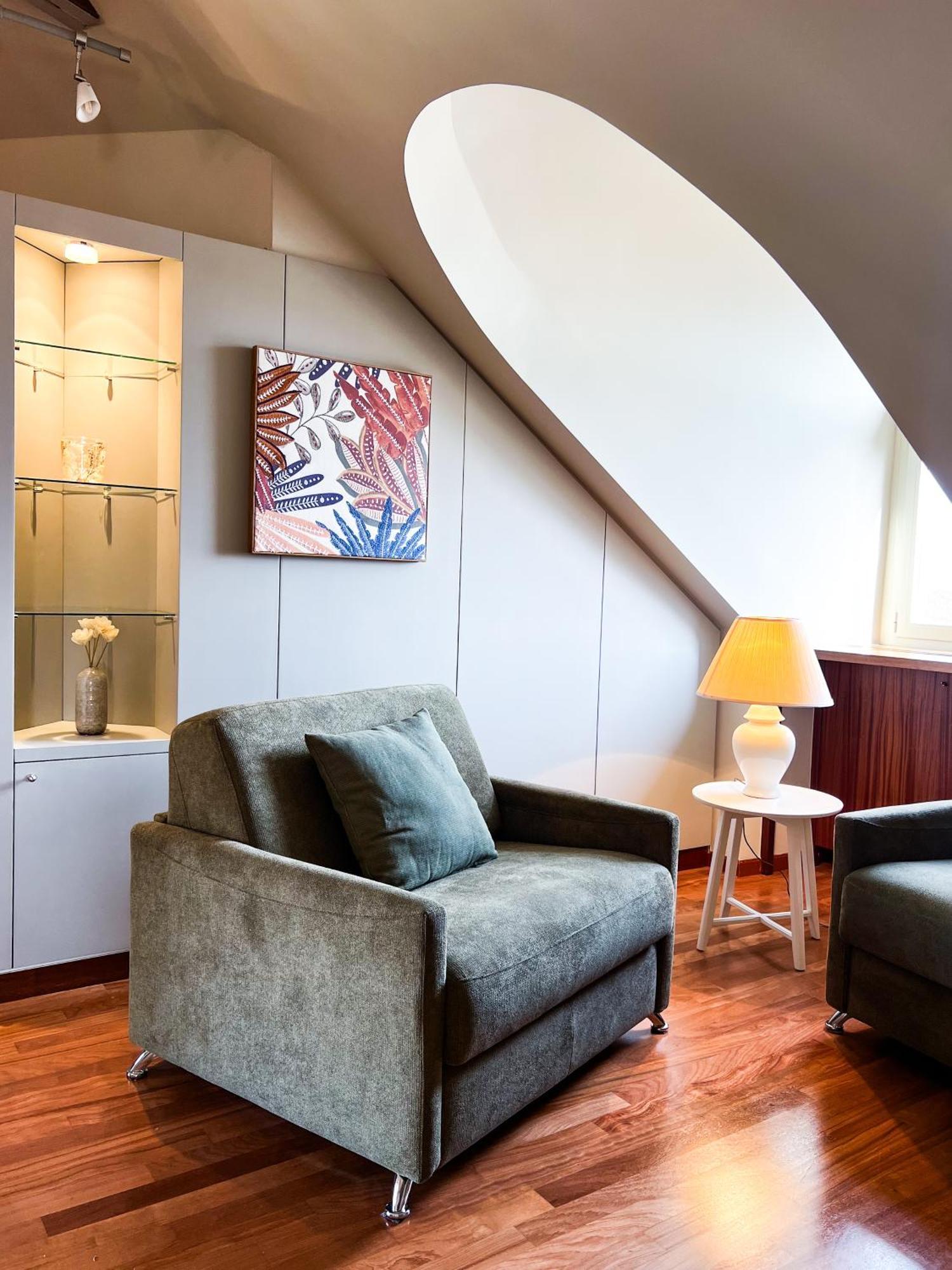 Comecasa Mole Antonelliana View Terraced Attic *